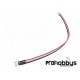 Prolongador cable balanceador 3 hilos batería 2S JST-XH