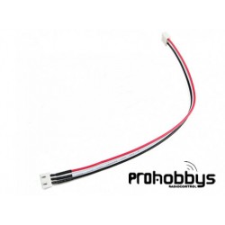 Prolongador cable balanceador 3 hilos batería 2S JST-XH