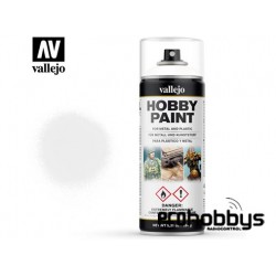 Imprimación Spray blanco (400ml) Vallejo