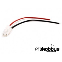Conector Tamiya Macho con cable
