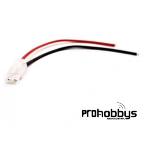 Conector Tamiya Macho con cable