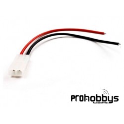 Conector Tamiya Henbra con cable