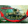Tanque U.S. M3A1 Late (Pacific 1943) Mirage Hobby
