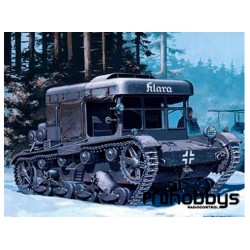 Tanque Klara C7P (p) German Recovery (1/72) Mirage Hobby