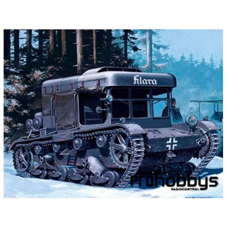 Tanque Klara C7P (p) German Recovery (1/72) Mirage Hobby