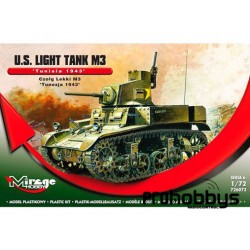 U.S. Light Tank M3 1/72 Mirage Hobby