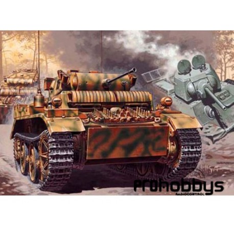 Tanque de reconocimiento Sdkfz.123 L. 1/35 Mirage Hobby