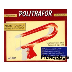 Arco cortador de poliestireno POLITRAFOR AMATI