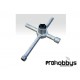Llave de ruedas 17 y 5,5 - 7 - 8 - 10mm Thunder Tiger