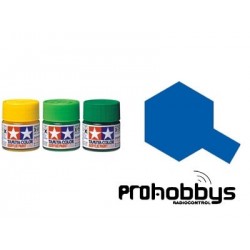 Tamiya Pintura acrílica. X-4 Azul.