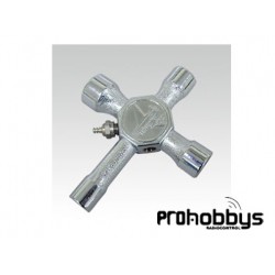 Llave de Bugía 8 - 9 - 10 - 12mm Thunder Tiger