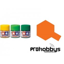 Tamiya Pintura acrílica. X-6 Naranja