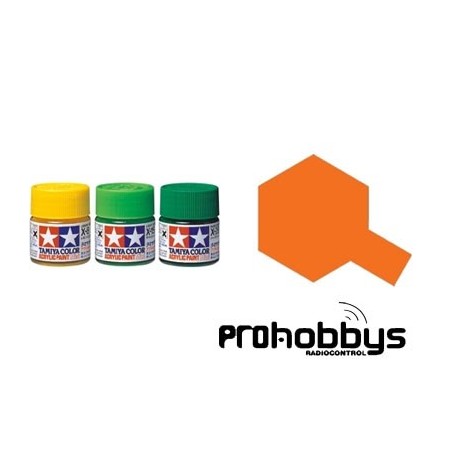 Tamiya Pintura acrílica. X-6 Naranja