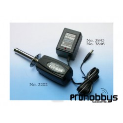 Chispómetro LiPo con cargador 220V Prolux
