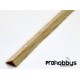 Listón triangular Balsa 10x10mm (1m)