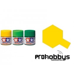 Tamiya Pintura acrílica. X-8 Amarillo Limon