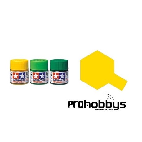 Tamiya Pintura acrílica. X-8 Amarillo Limon