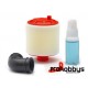 Filtro aire 1:10 con aceite (rojo) Fastrax