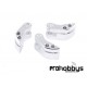 Zapatas de embrague aluminio blandas 1/8 (3 uds)