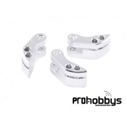 Zapatas de embrague aluminio blandas 1/8 (3 uds)