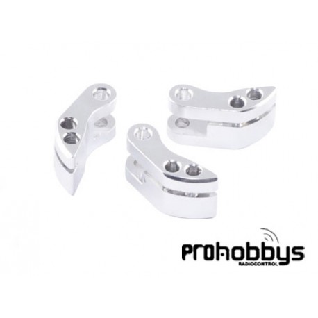 Zapatas de embrague aluminio blandas 1/8 (3 uds)