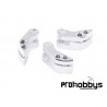Zapatas de embrague aluminio blandas 1/8 (3 uds)
