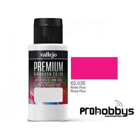 Vallejo Premium Rosa Fluo (60ml)
