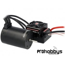 Combo Brushless 1/10 Robitronic Razer ten