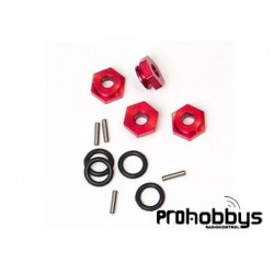 Set Hexagono rueda 1/10 Aluminio (4 uds.) Hobbytech