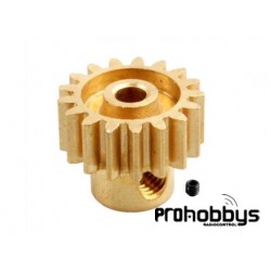 Piñón motor 17 T Mo. 0,8 eje 3,175 Himoto