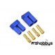 Conector EC5 (1pareja M-H)