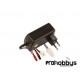 Cargador rápido 4-8 celdas NiMh/NiCd 1A Robitronic