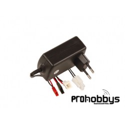 Cargador rápido 4-8 celdas NiMh/NiCd 1A Robitronic