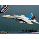 Avión USN F/A-18C -VFA-82 Marauders 1/72 Academy