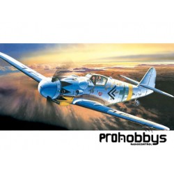 Avión Messerschmitt Bf109G-14 1/72 Academy