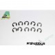 Circlips Inoxidable 1,9mm (10 uds)