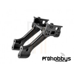 STR-056 Soporte alerón STR8 Hobbytech