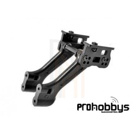 STR-056 Soporte alerón STR8 Hobbytech
