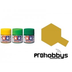 Tamiya Pintura acrílica. X-12 Dorado