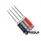 Juego llaves allen 1,5 / 2 / 2,5 / 3mm Mango de aluminio Hobbytech