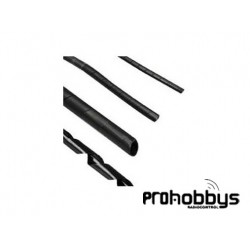Tubo en espiral protector cables 6mm x 2m