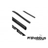 Tubo en espiral protector cables 6mm x 2m