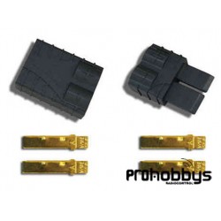 Conector Traxxas (1 Macho + 1 Hembra)
