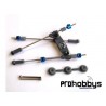 Varillaje Gas Freno 1/8 Completo