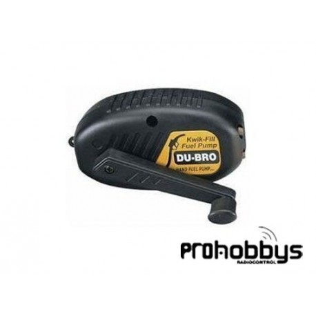 Bomba de combustible manual (Glow/Gasolina) Dubro