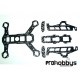 Chasis de carbono Hubsan H122D X4 Storm