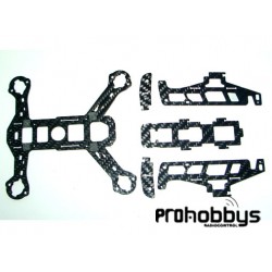 Chasis de carbono Hubsan H122D X4 Storm