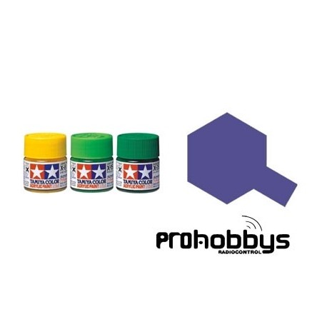 Tamiya Pintura acrílica. X-16 Purpura