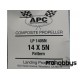 Hélice Gasolina LP 1405N 14 x 5N Pattern APC