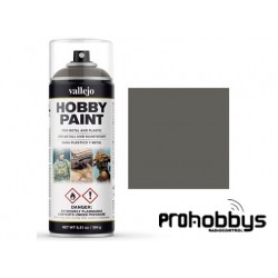 Imprimación gris spray (400 ml) Vallejo